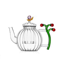 Théière Optic Tomates et Escargot 🐌